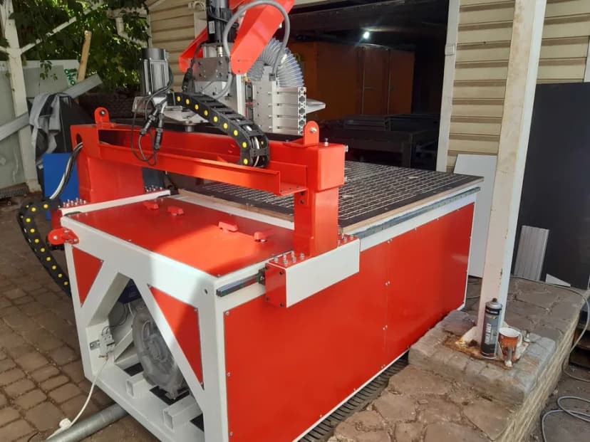 CNCMAN Dual Spindle Vacuum Servo компактний ЧПК‑фрезер 