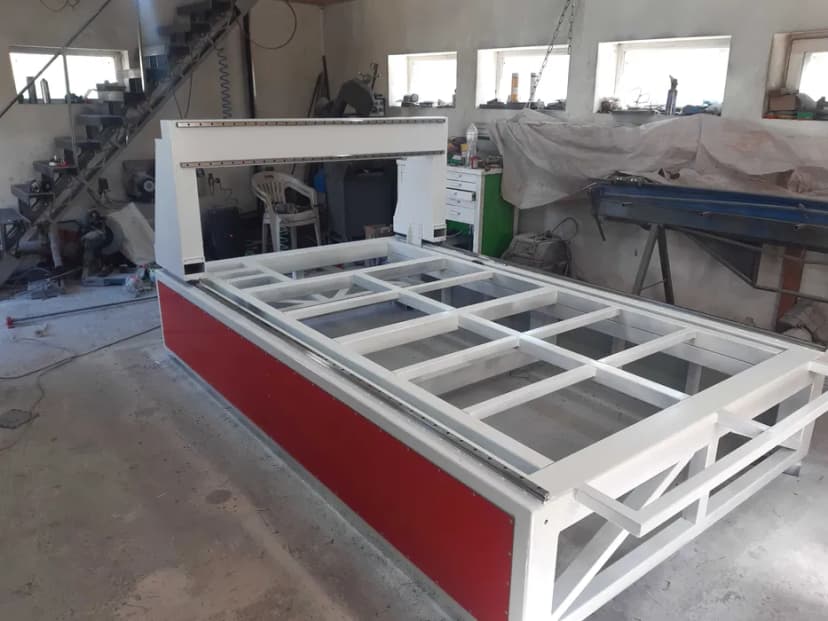 CNCMAN ROTOSPHERE 1500 4+1D MASTER (для обробки колон, фасадів, 3D-скульптур та ін.)