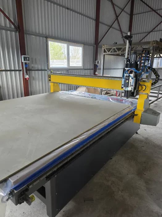 CNCMAN PROLINE 2513 ATC (для деревообробки, металообробки та виробництва меблів)