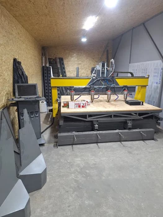 CNCMAN MULTILINE 2500 S4R4 (4 шпинделя, 4 поворотних групи)