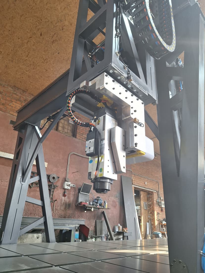 CNCMAN ULTRA5D 8525 PRODUCTION LINE (5D-обробка, моделювання та прототипування)