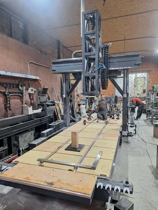 CNCMAN MEGAFORM 6015 5D PRO + LATHE (виготовлення 5D-деталей, моделей, форм та складних елементів)