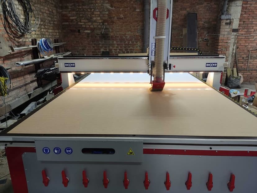 CNCMAN W2030 Pro WoodMaster (2x3 SERVO+vacuum+ATC)